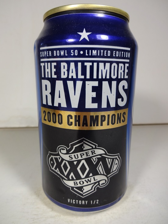 Bud Light - Baltimore Ravens 2000 Super Bowl Champions